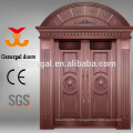 Luxury Exterior Double entry Aluminum casting Doors